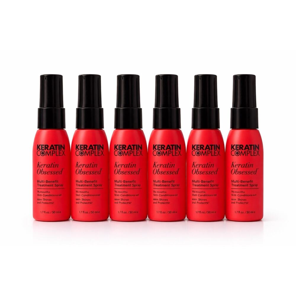 Keratin Complex Keratin Obsessed Multi-Benefit Spray 1.7oz x6 NEW NOT SEALED
